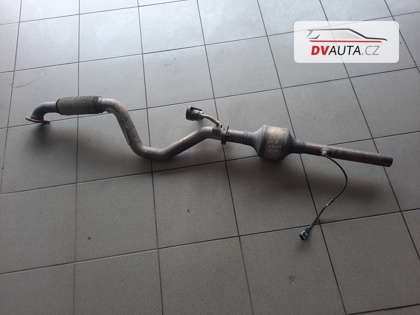 Katalyzátor a výfuk 1K0131701ED, 6Q0178GE